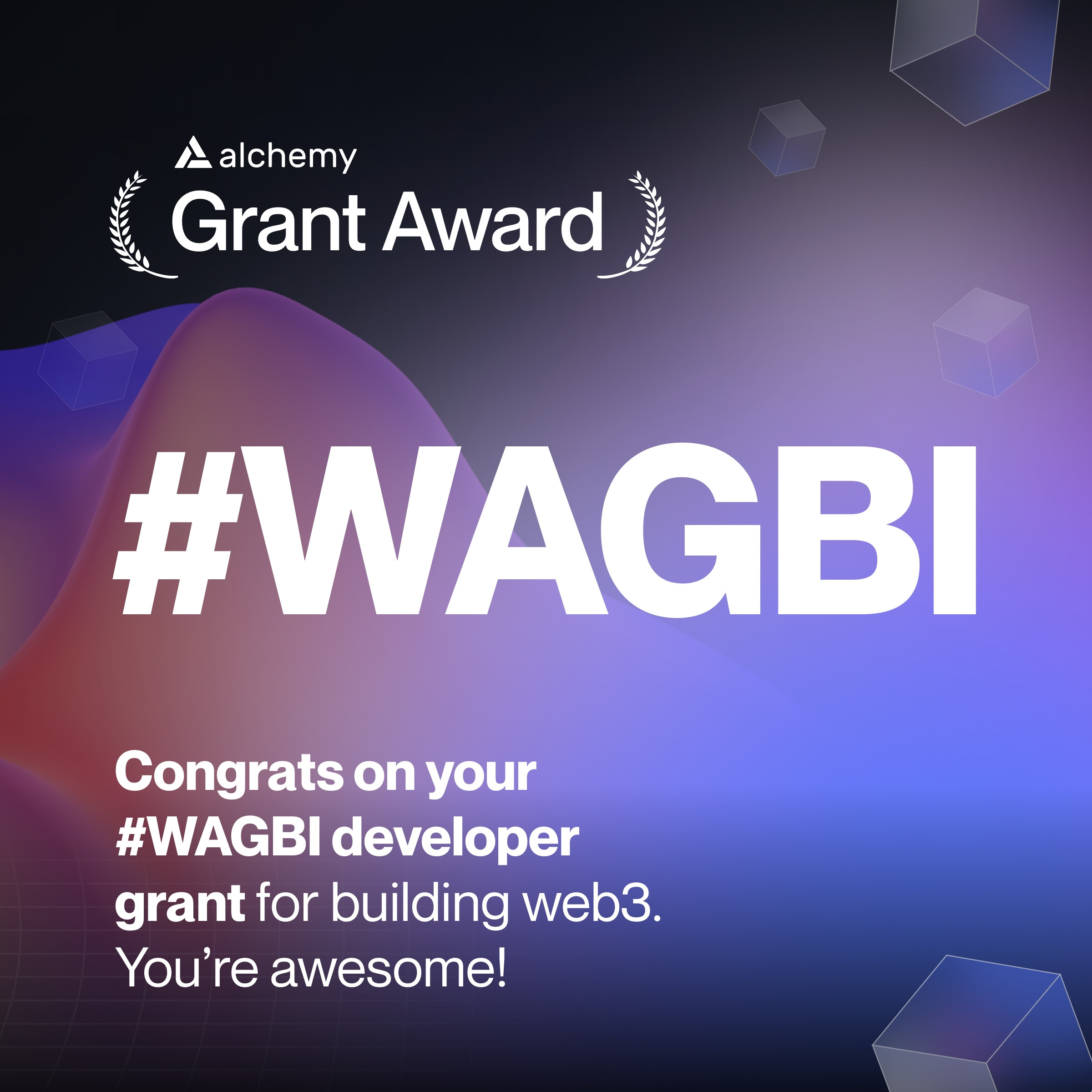 Panoptic Awarded Grant from Alchemy's WAGBI Developer Program