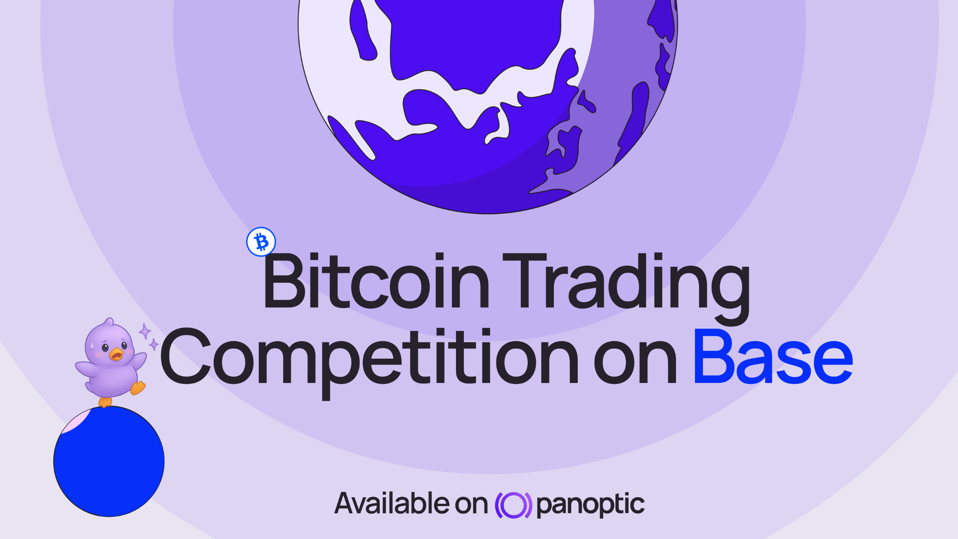 Bitcoin Trading Competition on Base