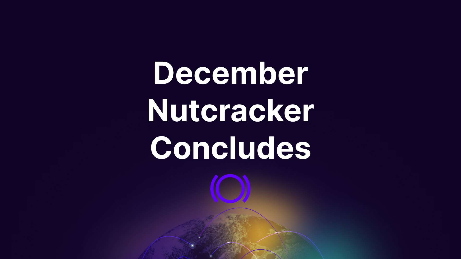 December Nutcracker Ends