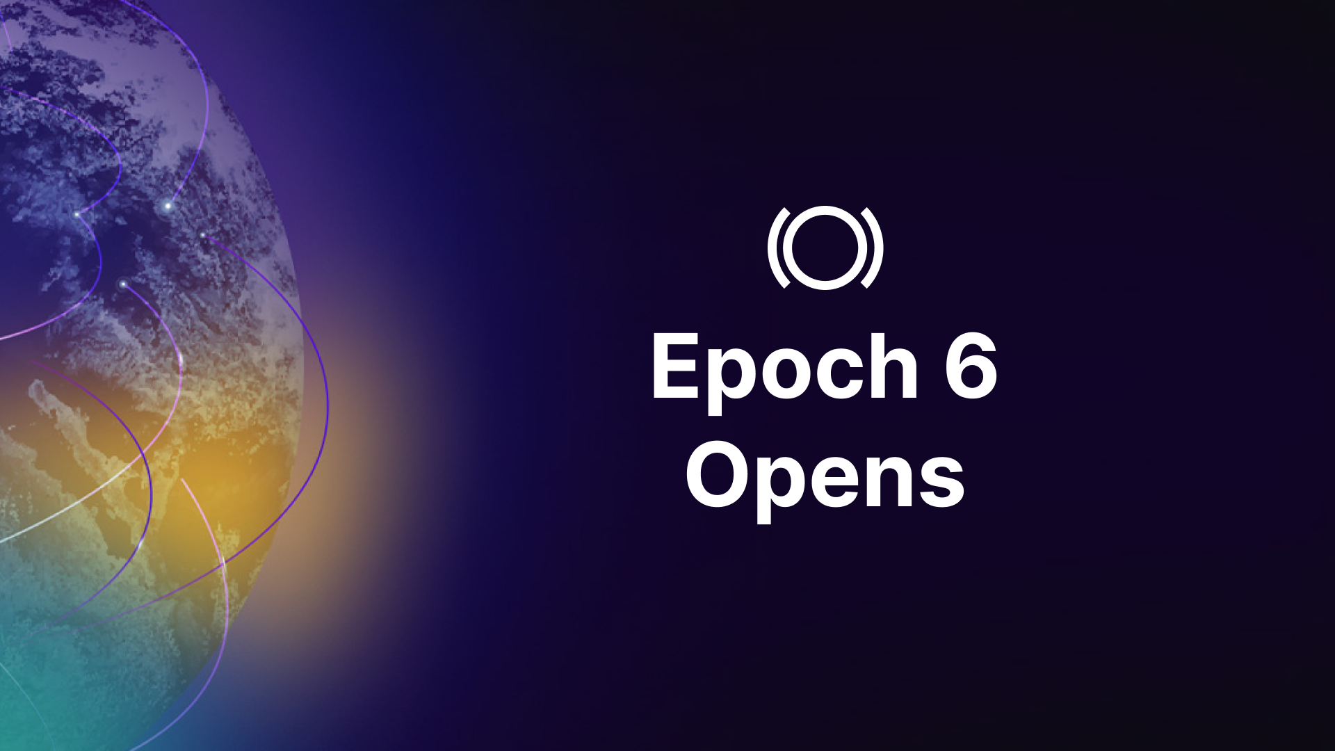 Beta Launch: Epoch 6