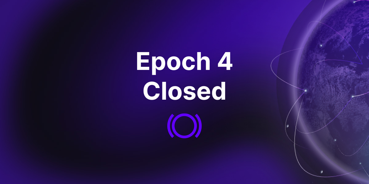 Epoch 4 Concludes