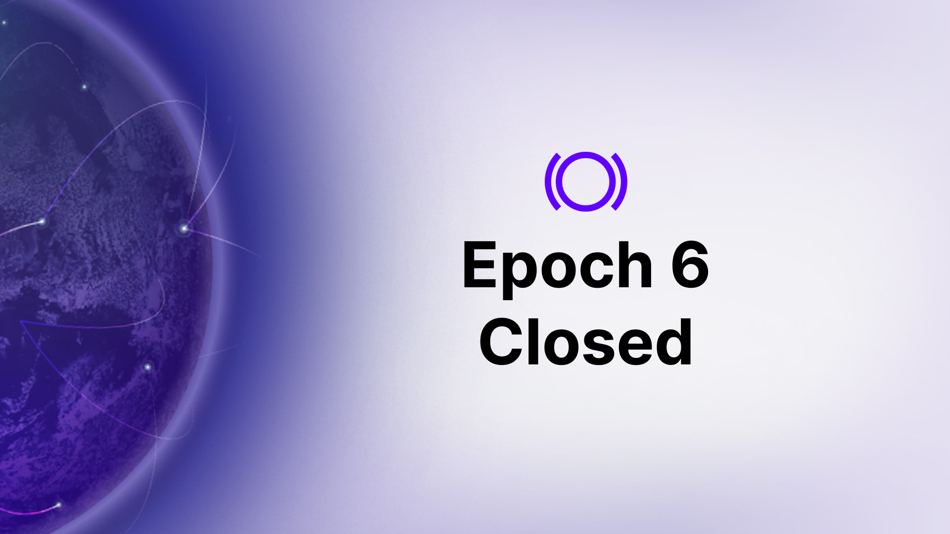 Epoch 6 Concludes