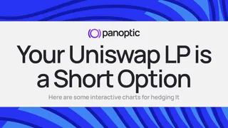 Your Uniswap LP Is a Short Option (Interactive Charts)