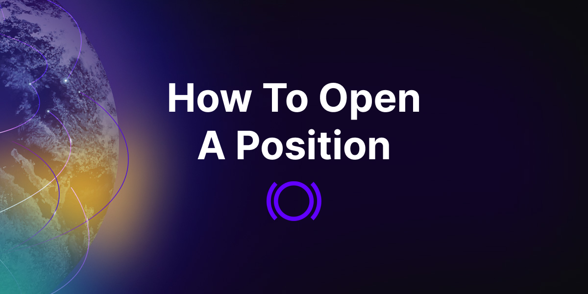 Opening a Position | Panoptic